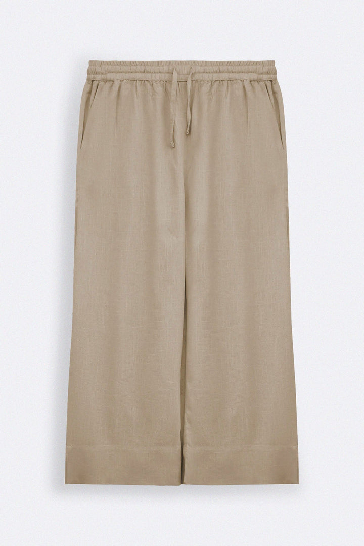 BEIGE EVERYDAY CULOTTES