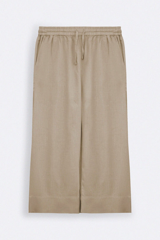 BEIGE EVERYDAY CULOTTES