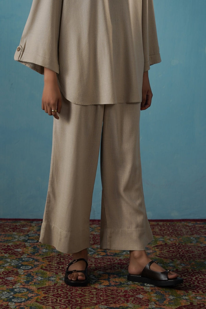 BEIGE EVERYDAY CULOTTES