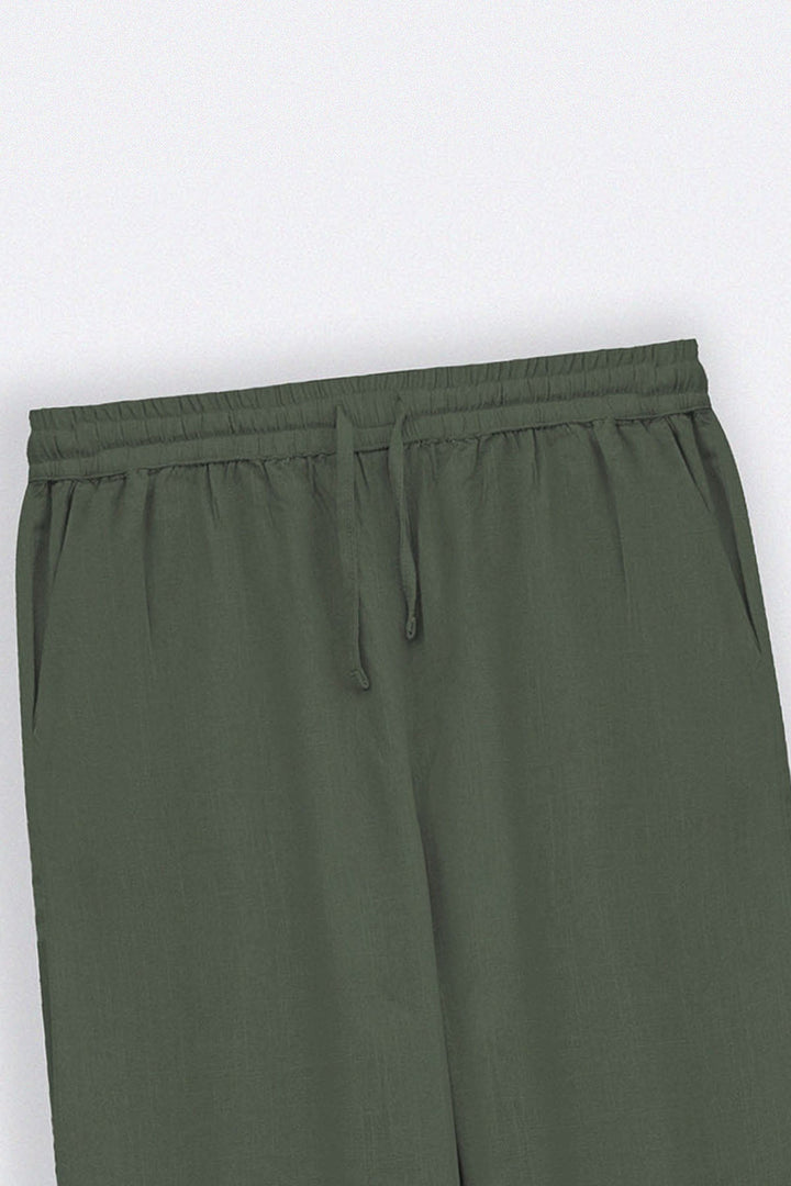 GREEN EVERYDAY CULOTTES