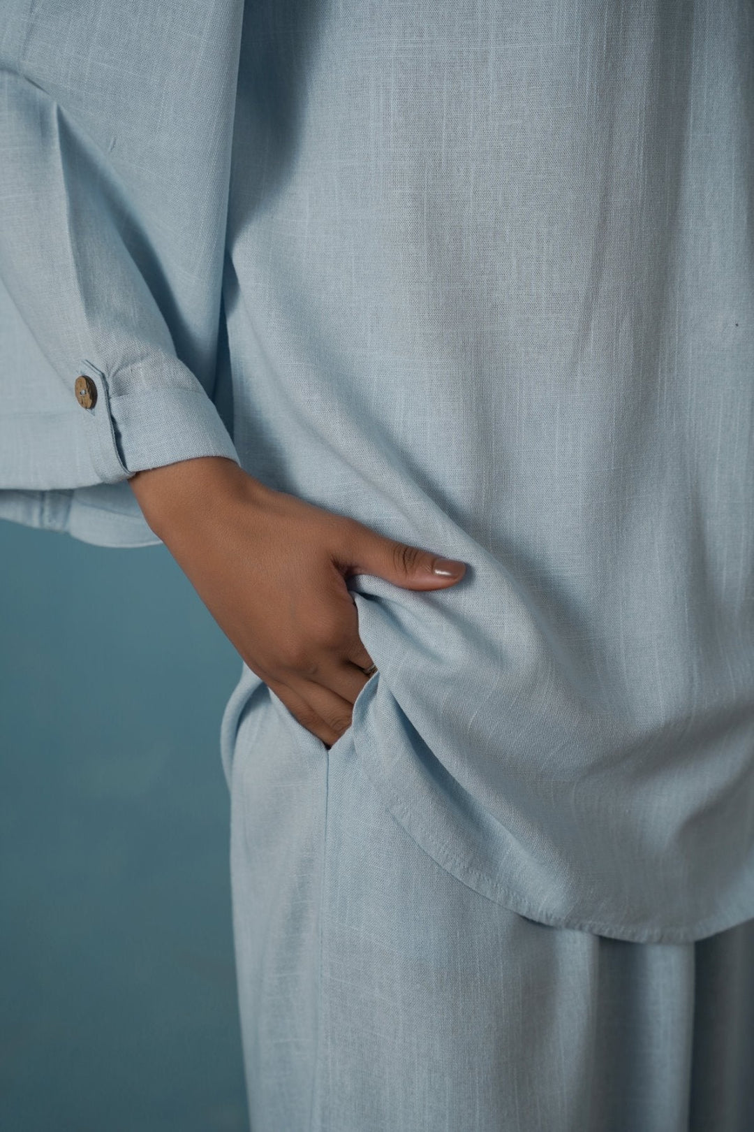 SKY BLUE EVERYDAY CULOTTES