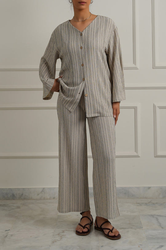 STONE BLACK LINEA STRETCH PANTS