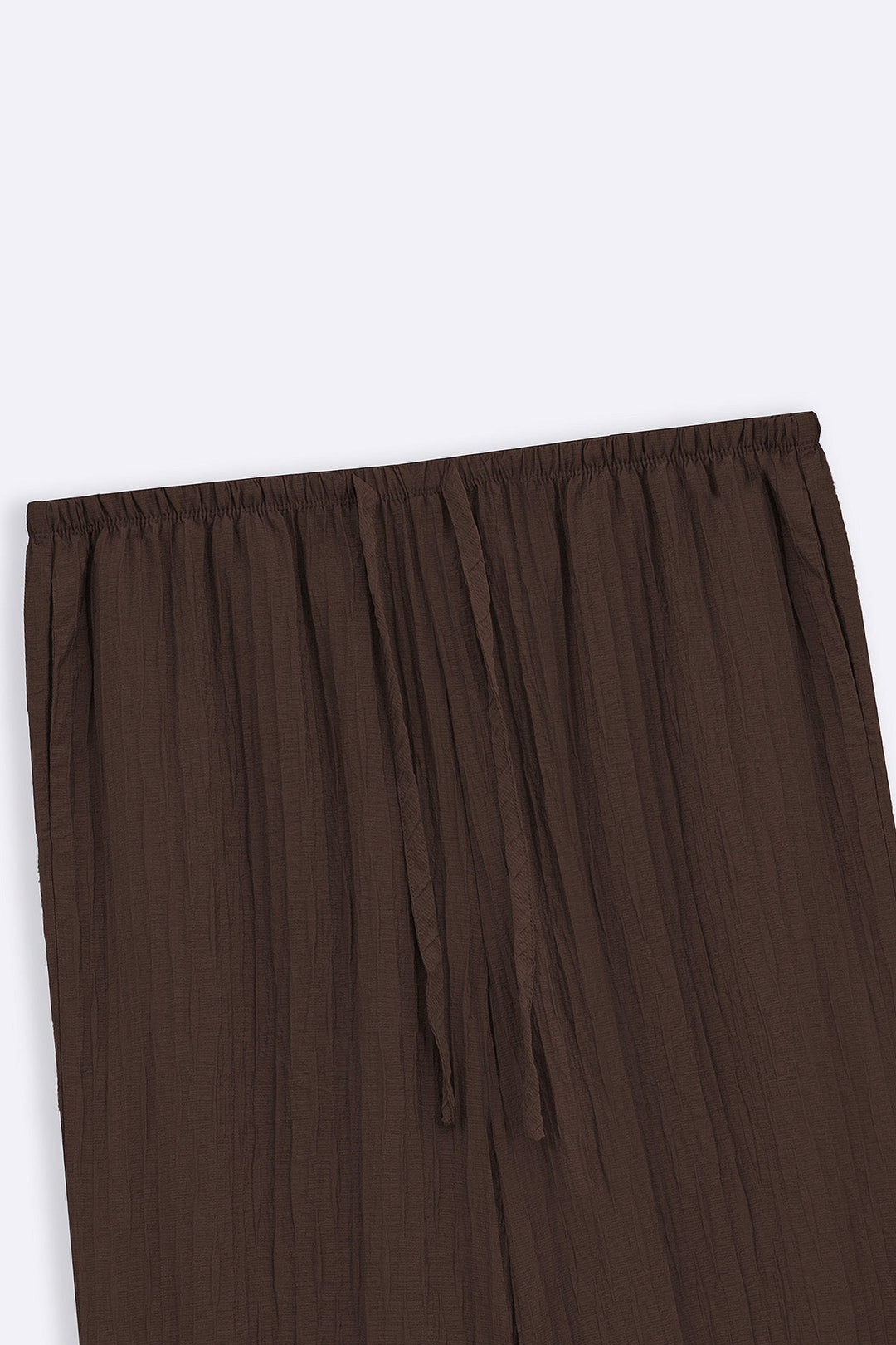 MOCHA SABLE EASY PANTS