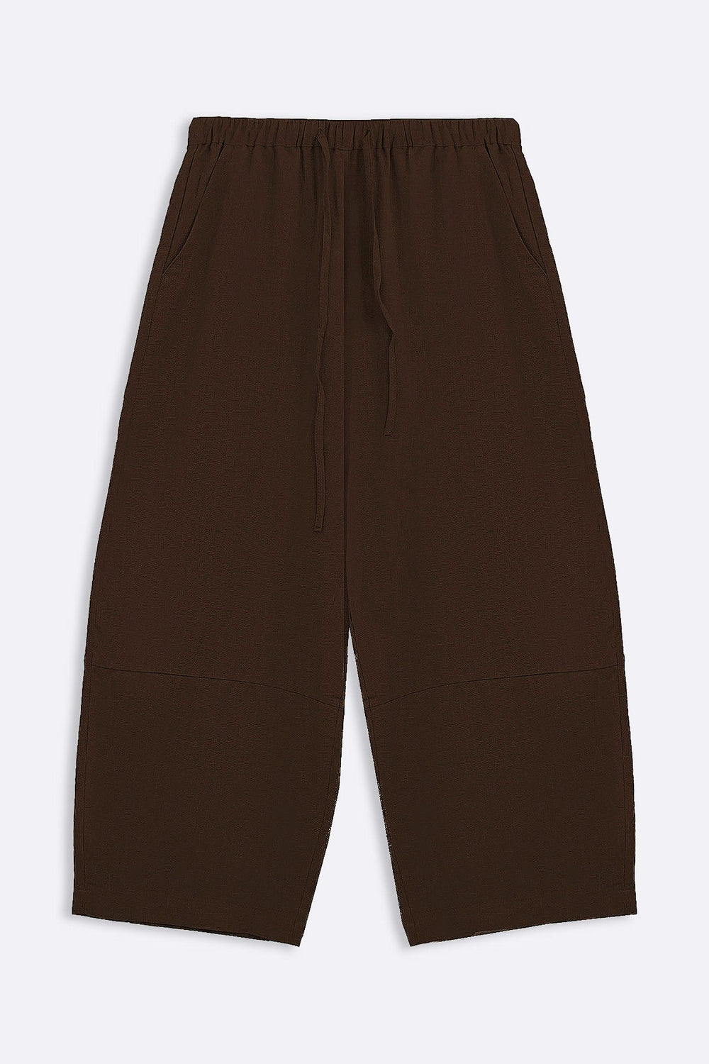 COFFEE PLANT FIBER COCOON PANTS