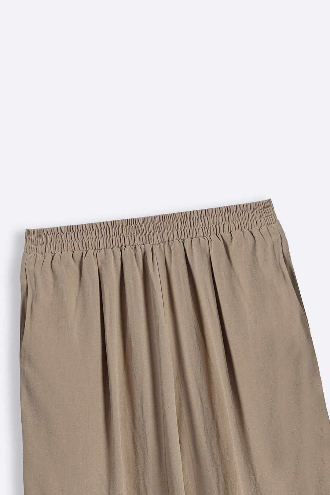 TAUPE SAFARI BALLOON PANTS