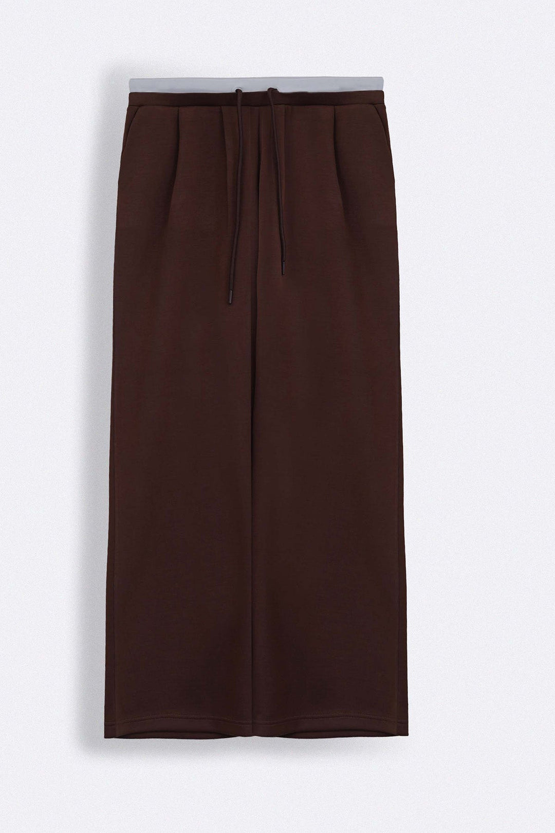 DARK BROWN SUNDAY ARCHIVE PANTS