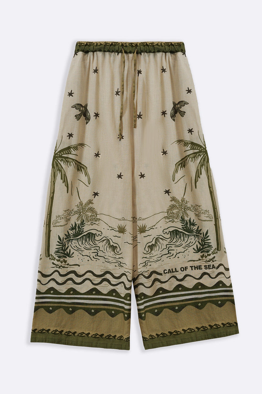 ECRU CALL OF THE SEA CULOTTES