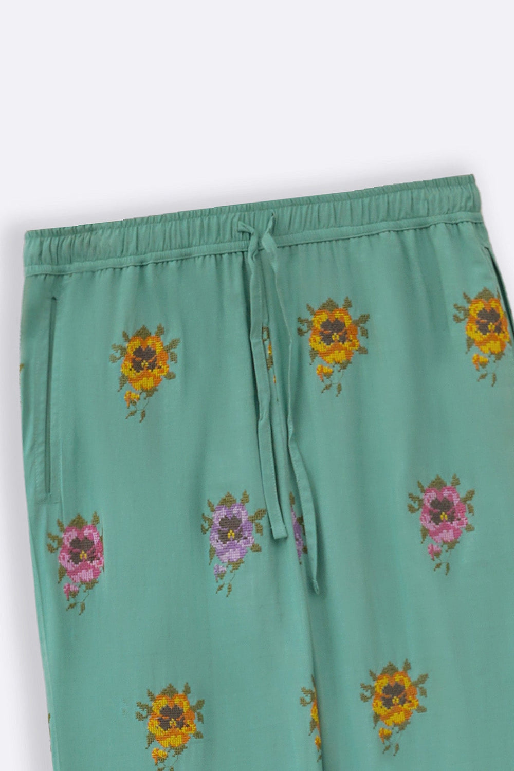 AQUA LOVE PANSY CULOTTES