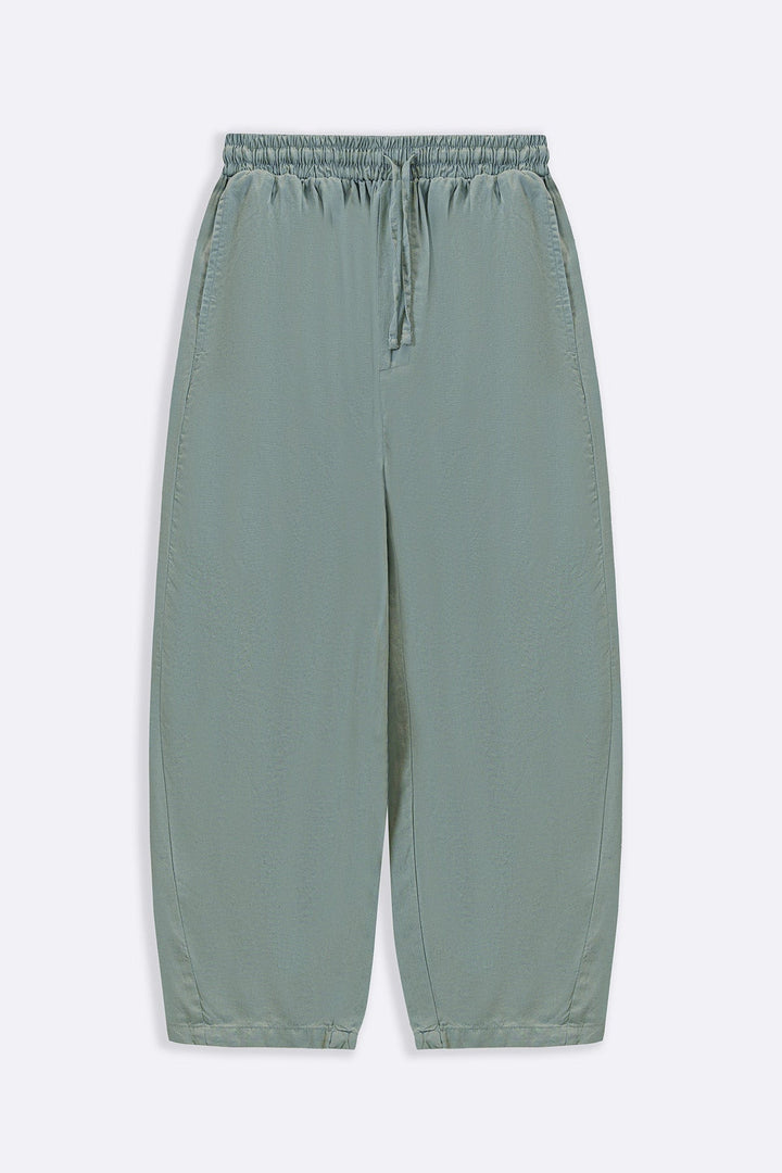 AQUA LYOCELL LINEN EASE PANTS