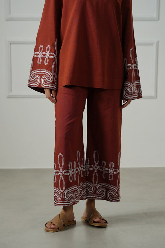 RUST WINE KORU CULOTTES