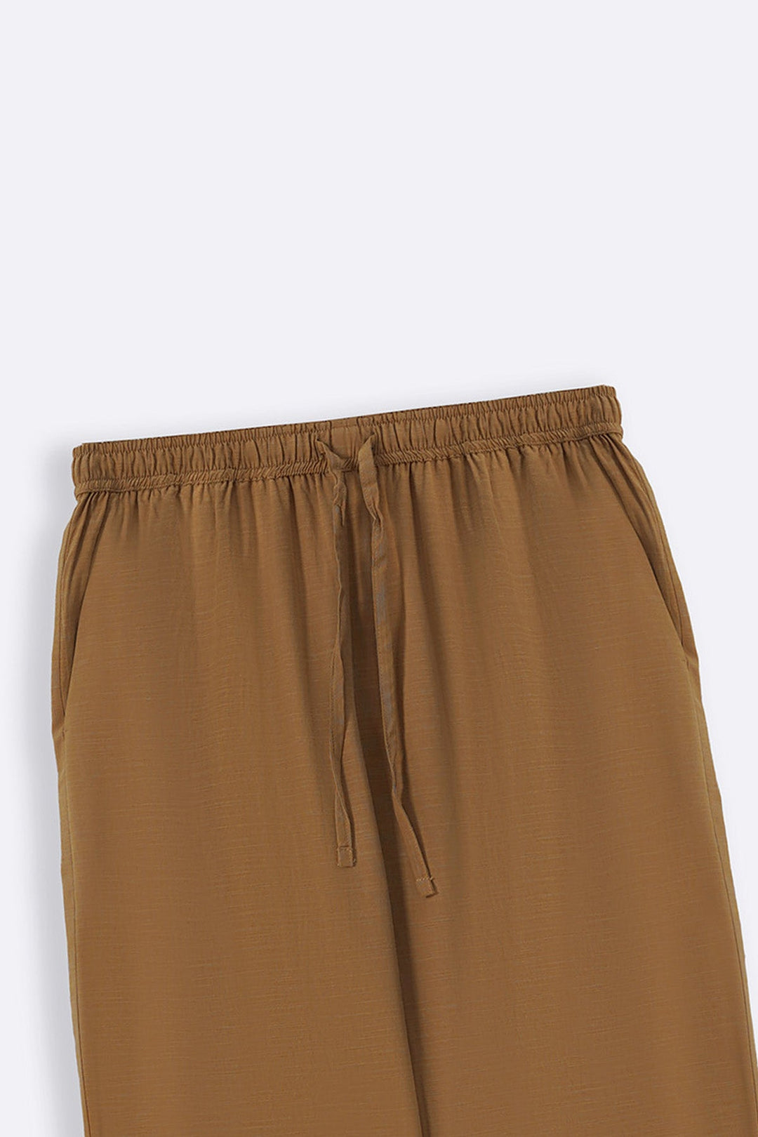 OCHRE BROWN EVERYDAY STRAIGHT PANTS