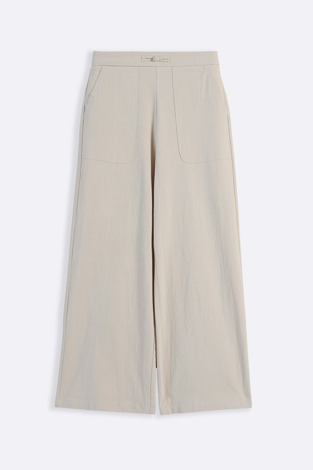 OATMEAL ORGANIC COTTON PANTS