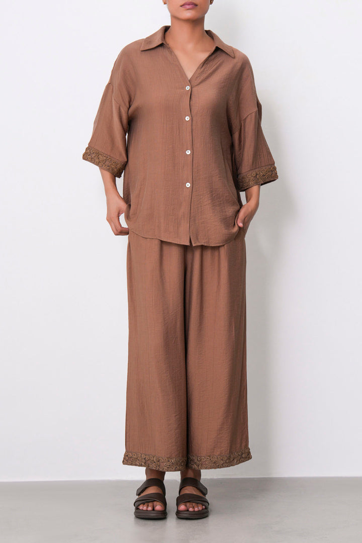 LACE TRIM CULOTTES
