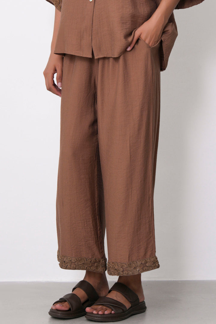 LACE TRIM CULOTTES