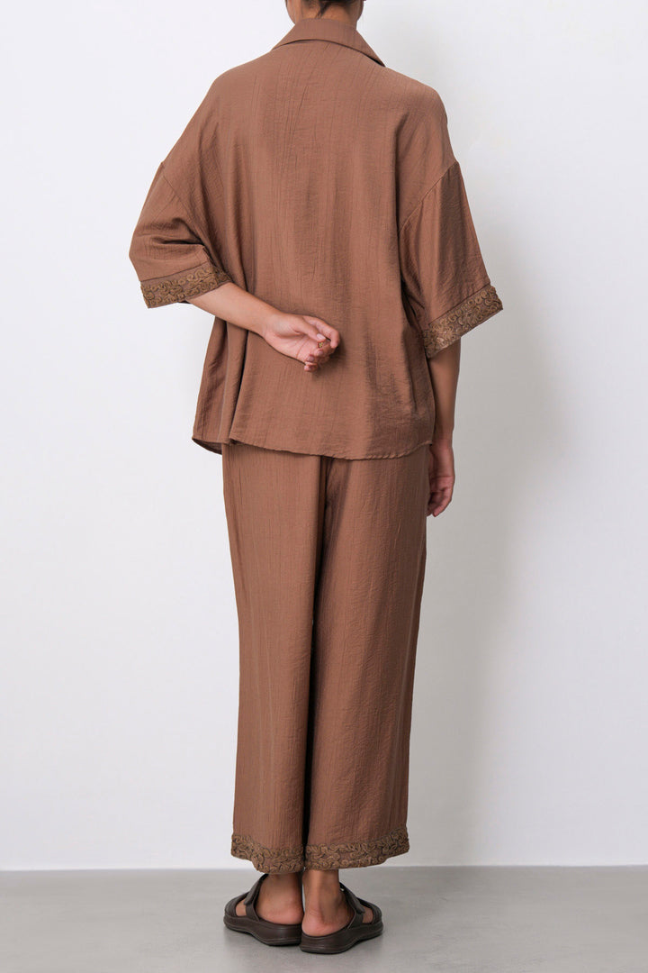 LACE TRIM CULOTTES