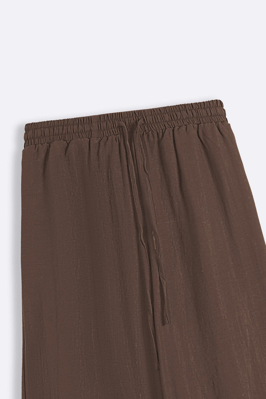 BROWN-SOFT LACE CULOTTES
