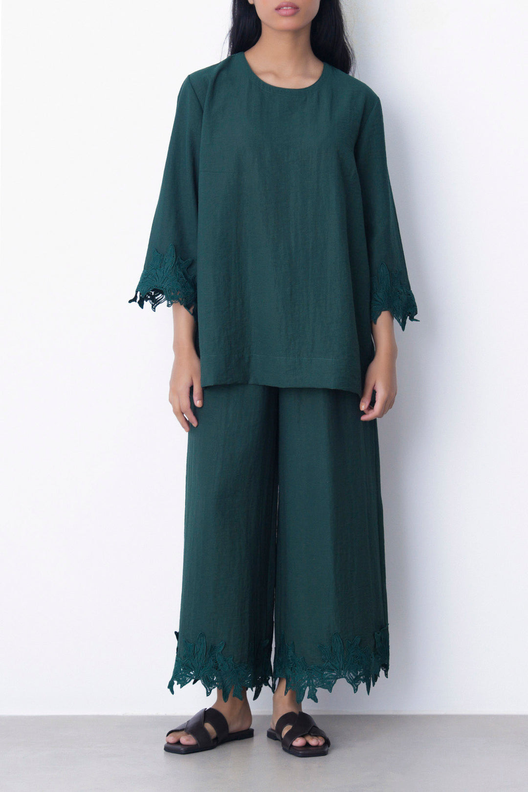 SOFT LACE CULOTTES