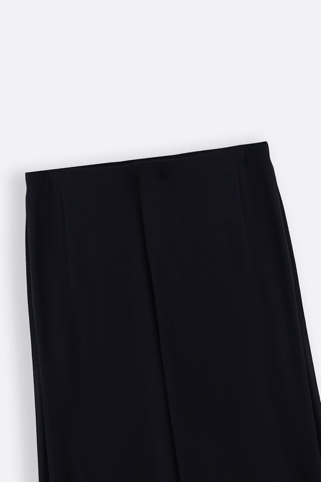 BLACK MODAL FLOWY PANTS
