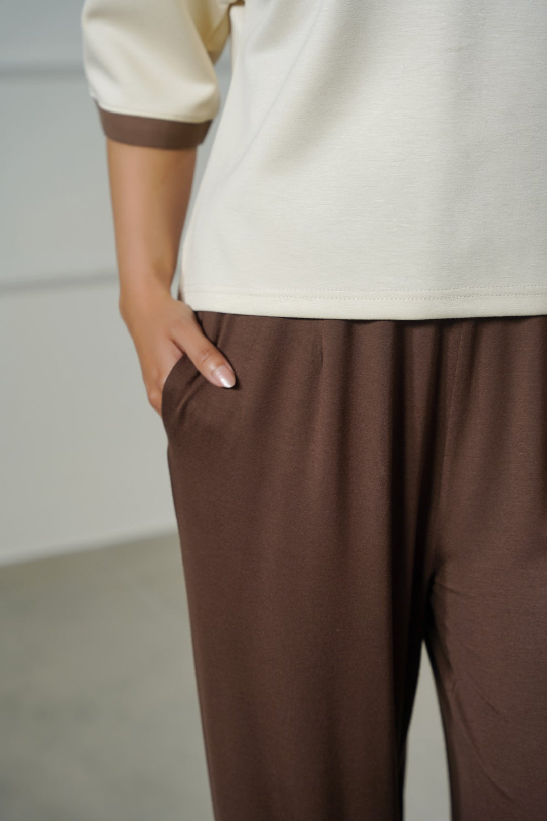 MODAL FLOWY PANTS