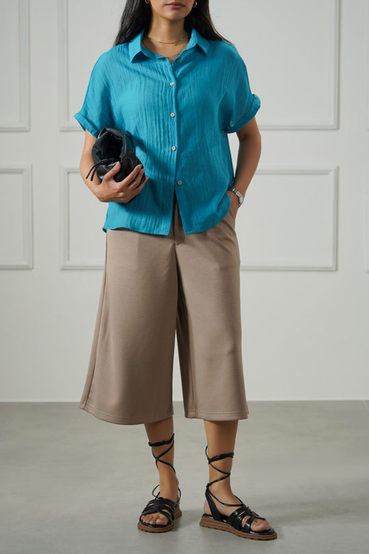 KHAKI EASY SOFT JORTS