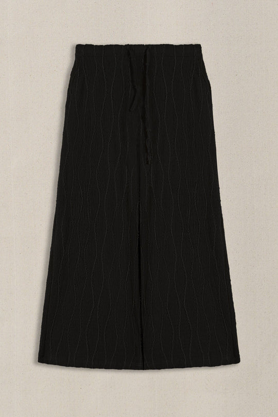 BLACK WILLOW KNIT PANTS