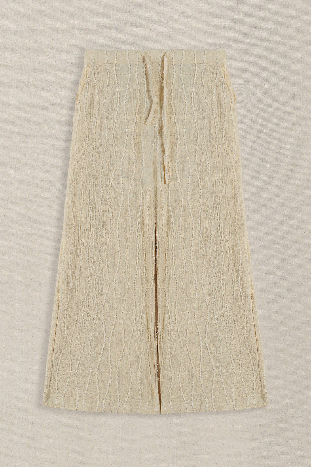 OFF WHITE WILLOW KNIT PANTS