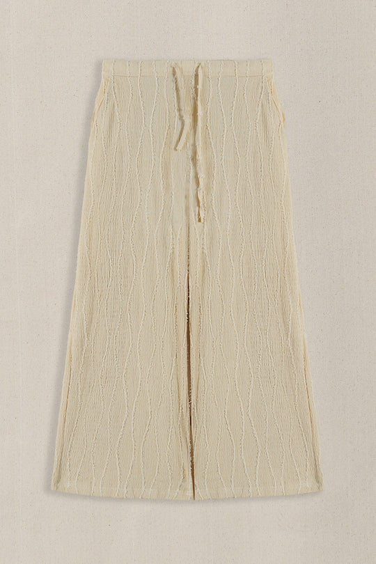 OFF WHITE WILLOW KNIT PANTS