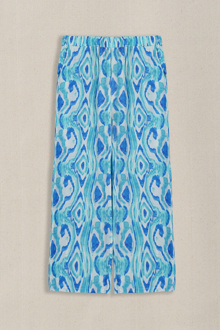 BLUE TIDAL FLOW PANTS