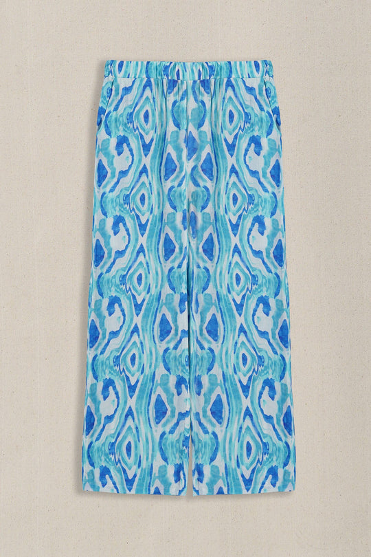 BLUE TIDAL FLOW PANTS