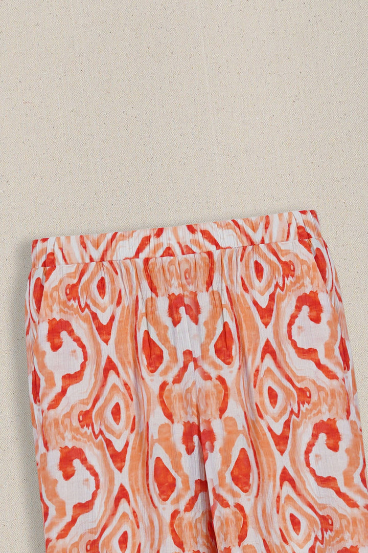 ORANGE TIDAL FLOW PANTS