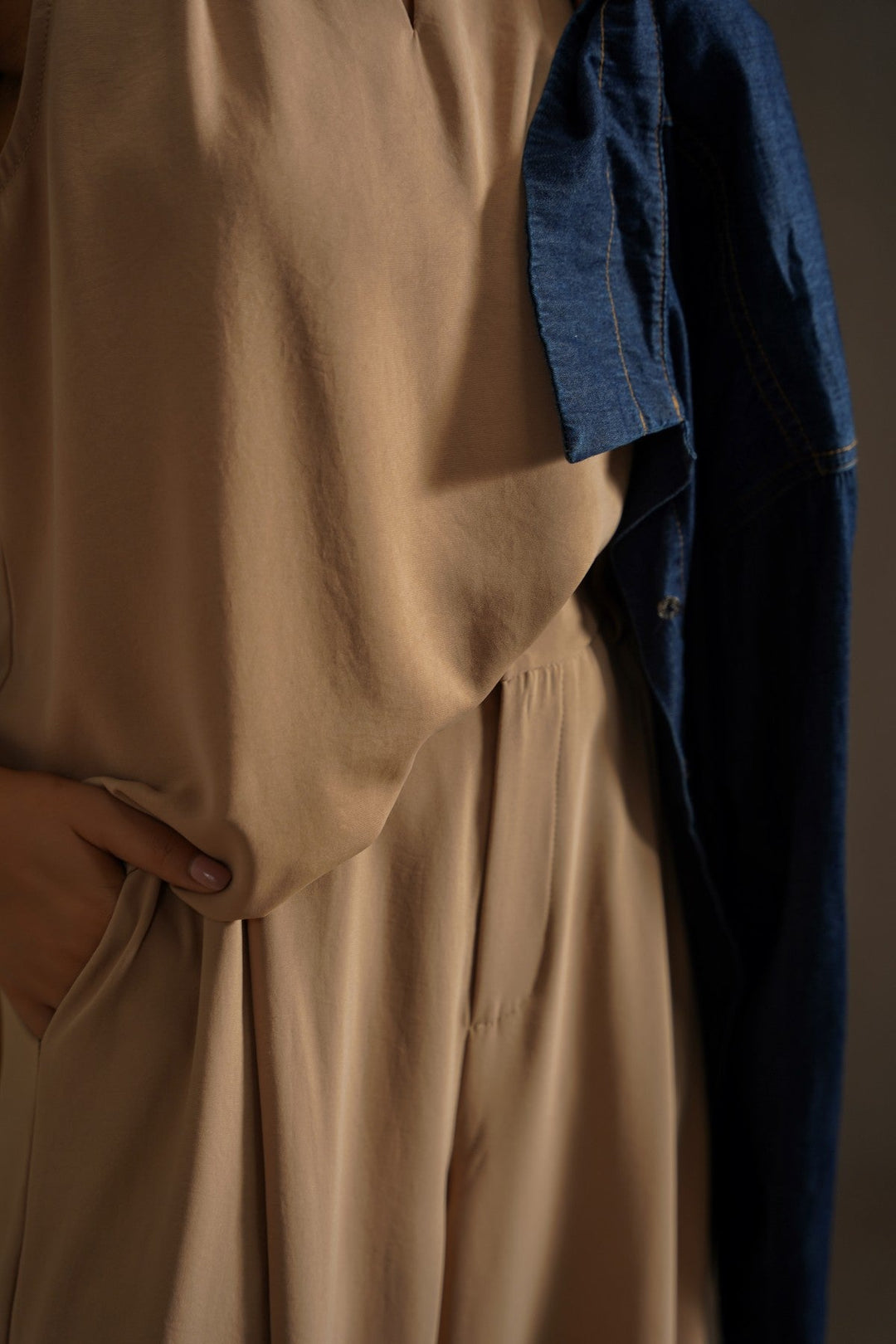 TAUPE COVE PANTS