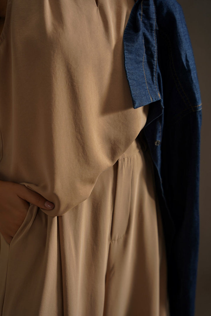 TAUPE COVE PANTS