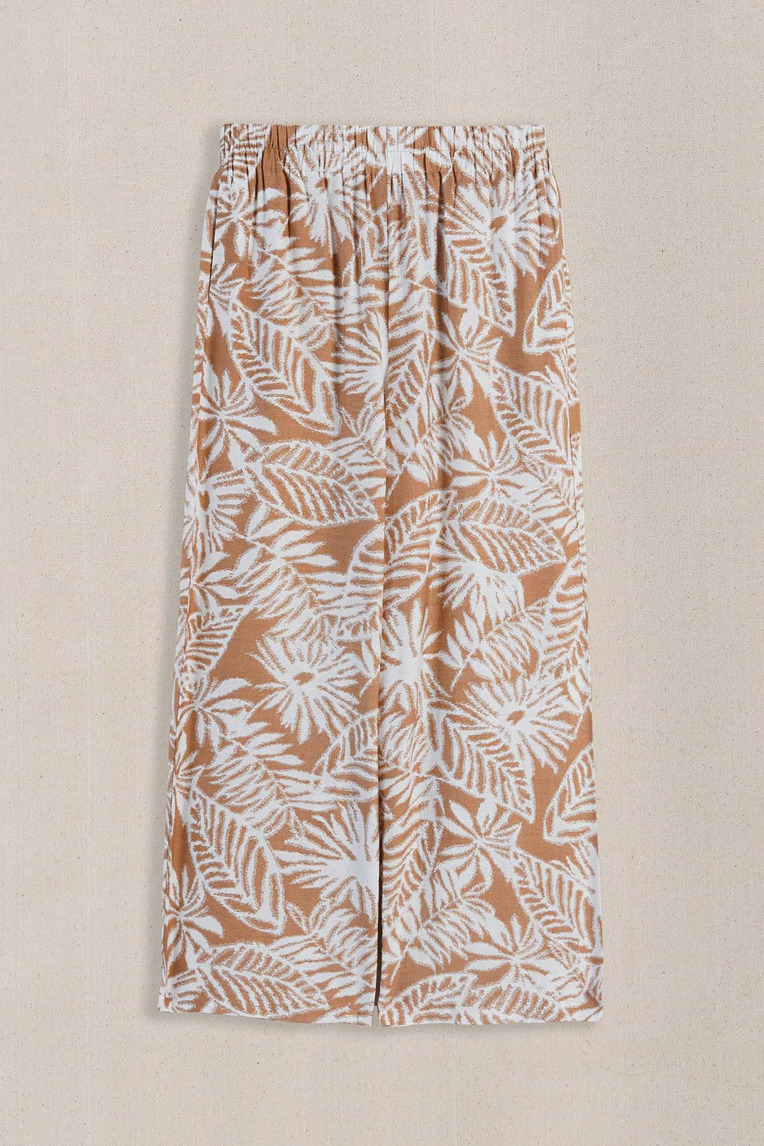 RUST WOOD & BLOOMS PANTS