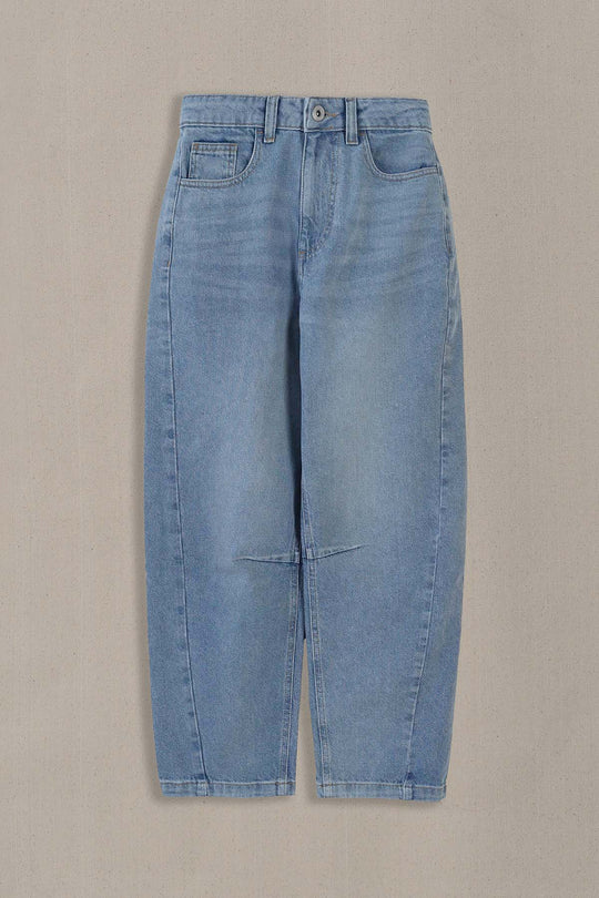 LIGHT BLUE VINTAGE BALLOON JEANS