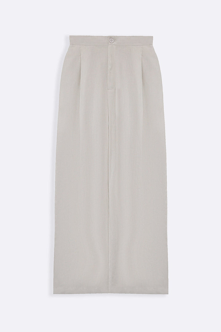 OFF WHITE RELAXED TROUSERS