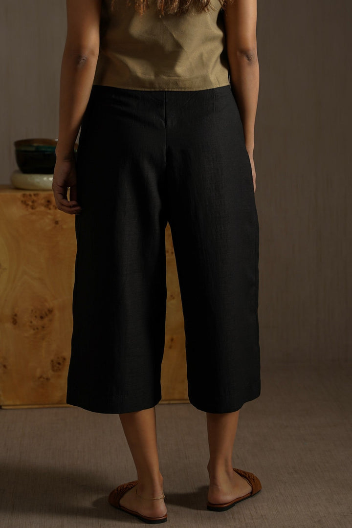 BLACK STUDIO CULOTTES