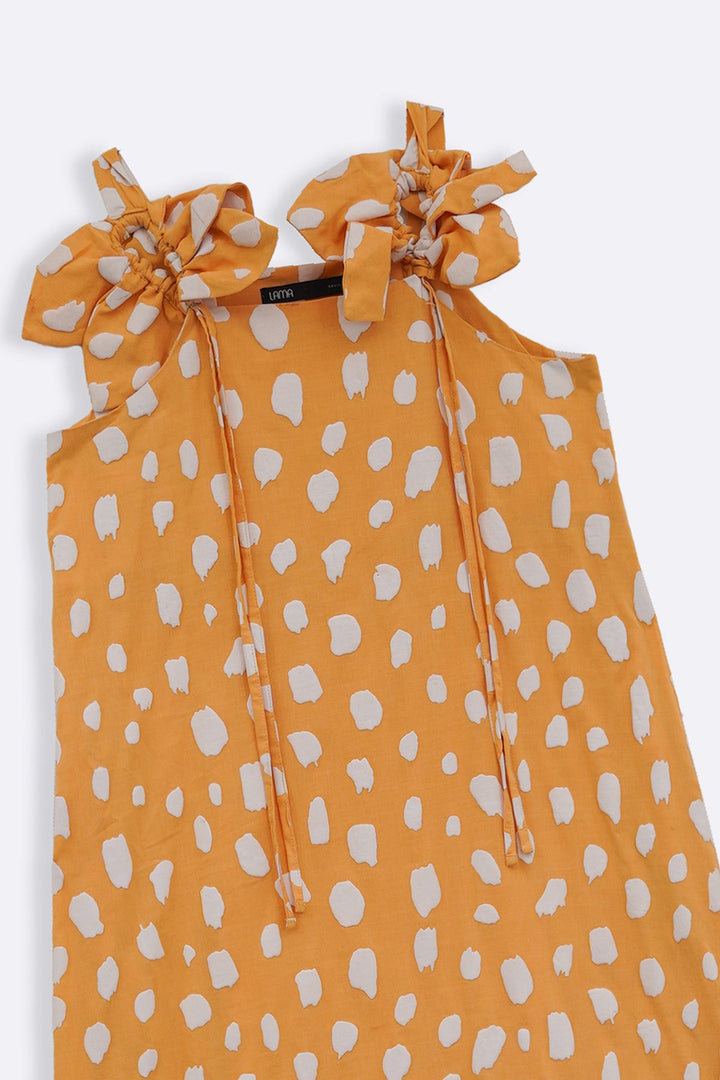 YELLOW YELLOW MOSS SUNDRESS