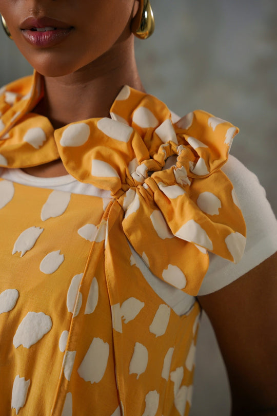 YELLOW YELLOW MOSS SUNDRESS