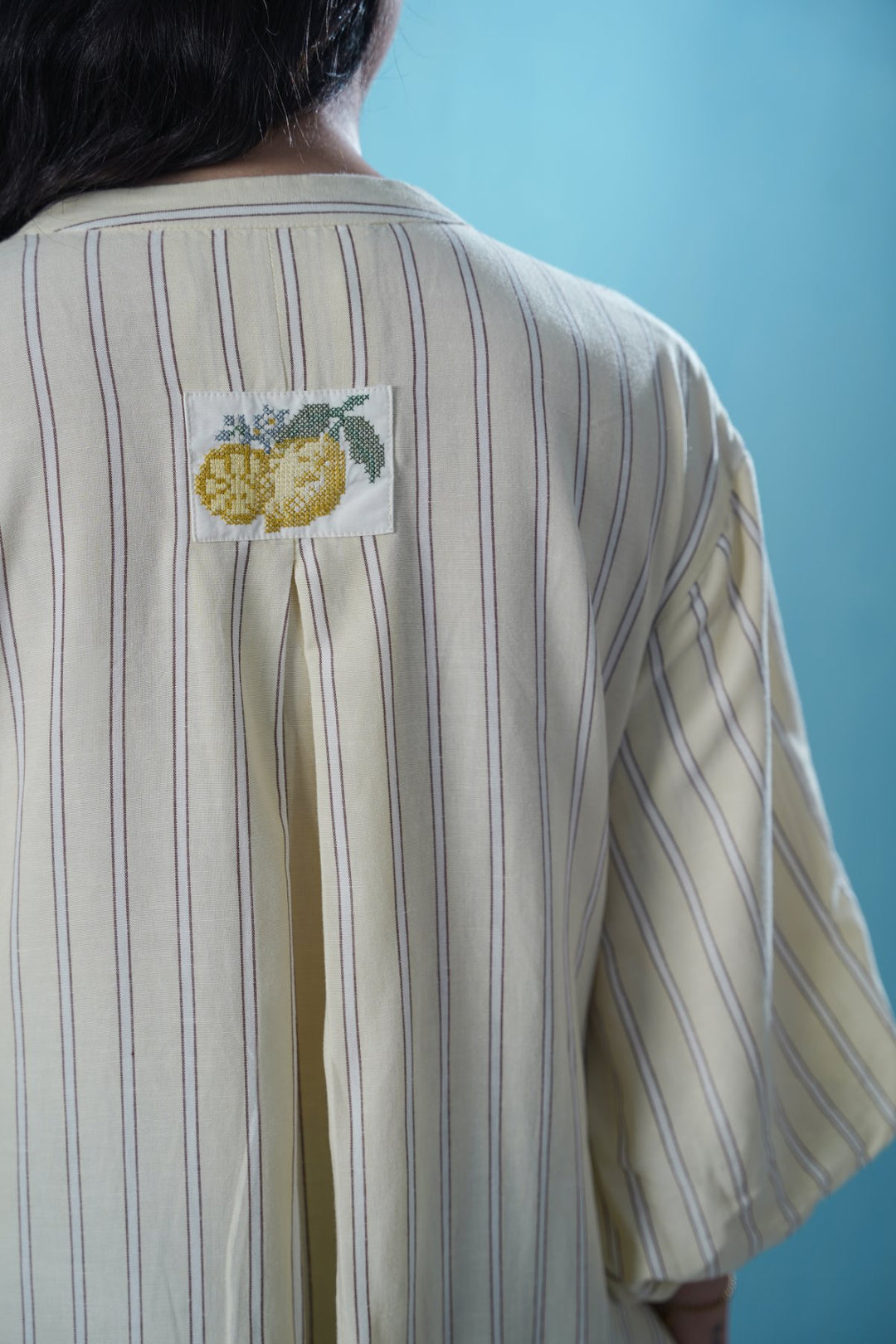 LEMON LINE SUMMER DRESS