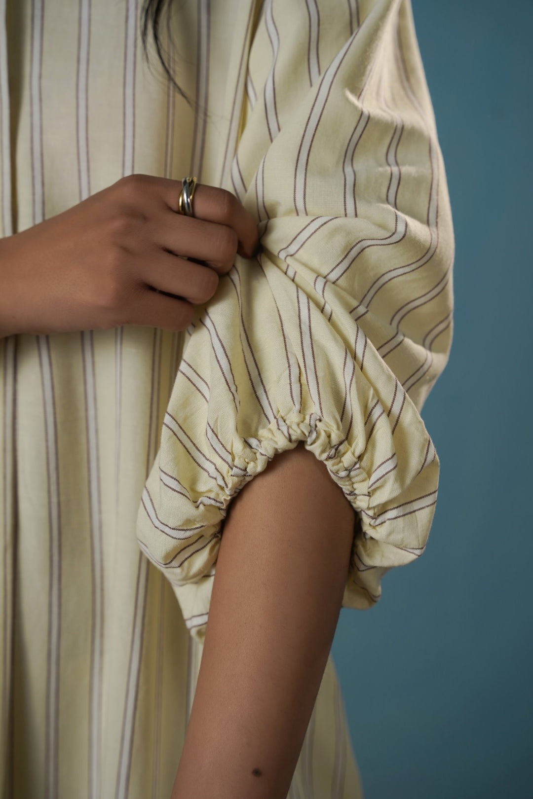 LEMON LINE SUMMER DRESS