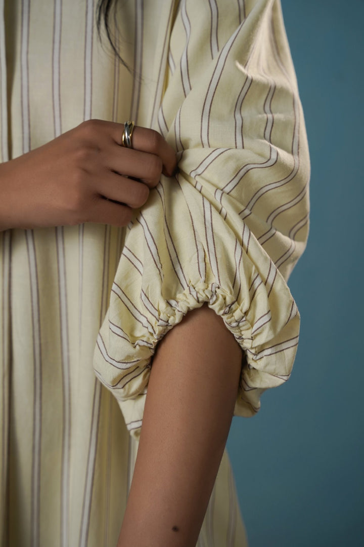 LEMON LINE SUMMER DRESS