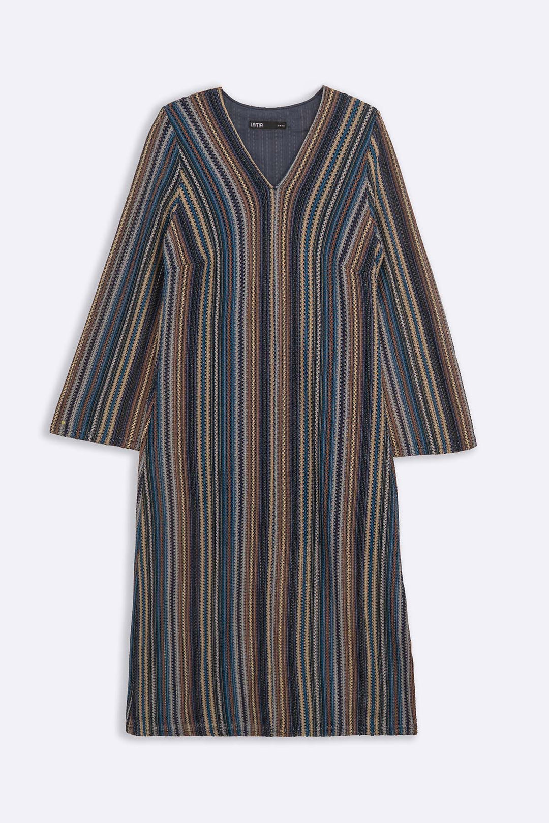 NAVY RESORT TUNIC WITH LINING