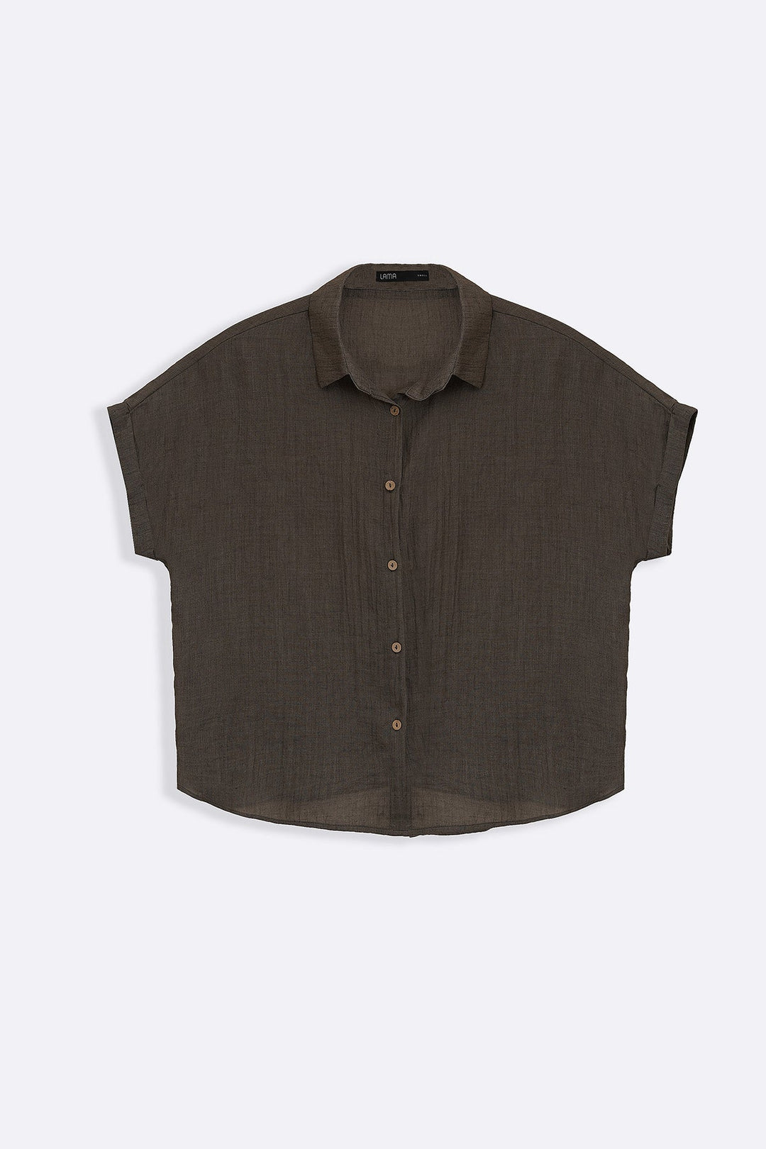 CHARCOAL BARELIGHT BUTTON DOWN