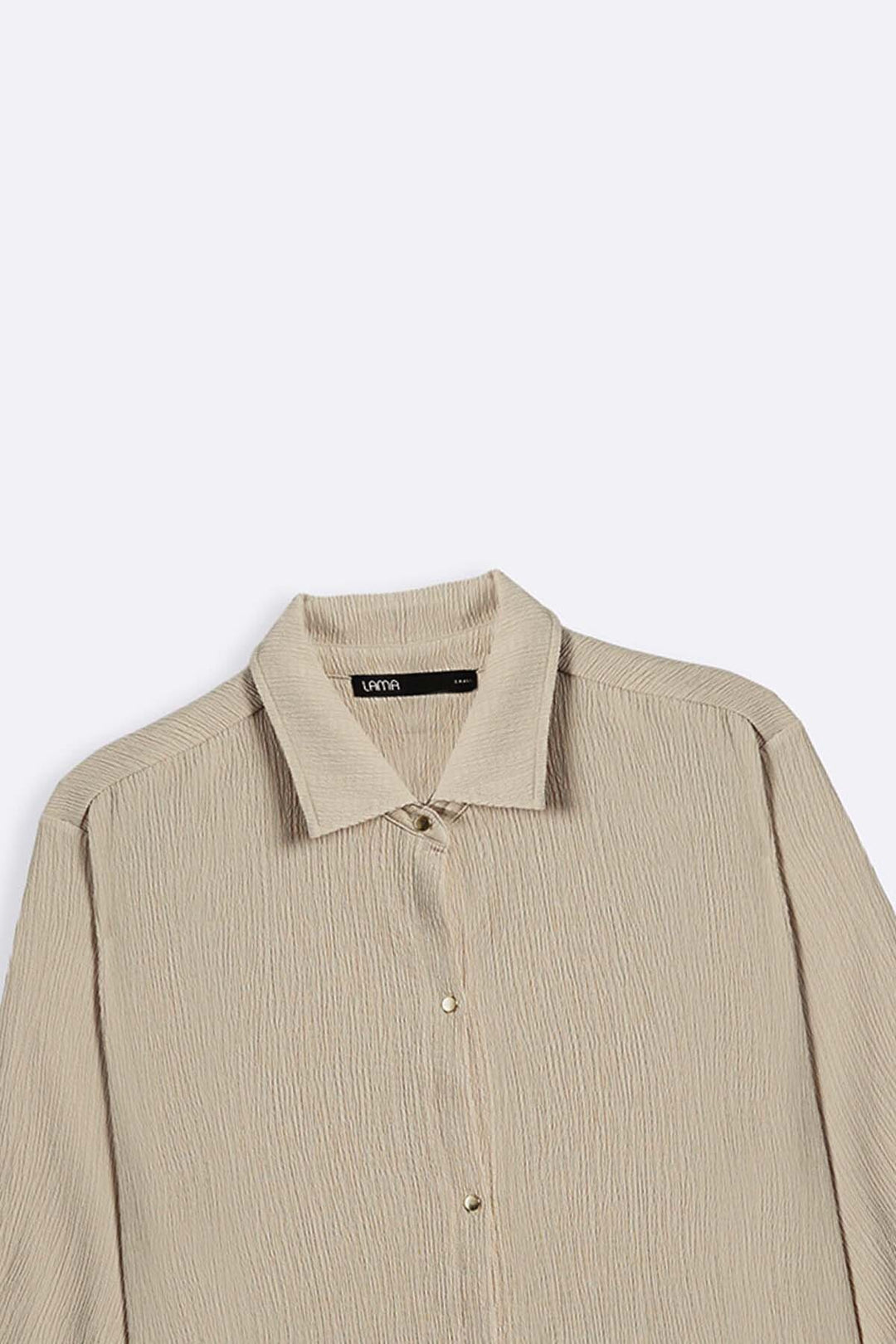 V COLLARED SHIRT