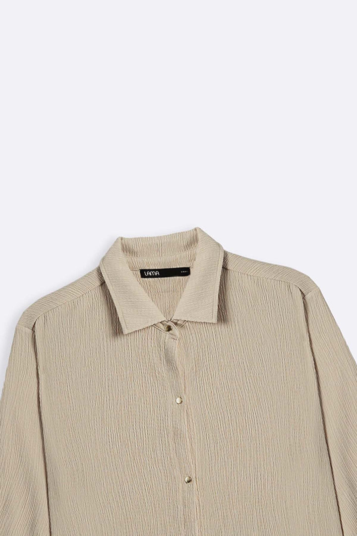 V COLLARED SHIRT