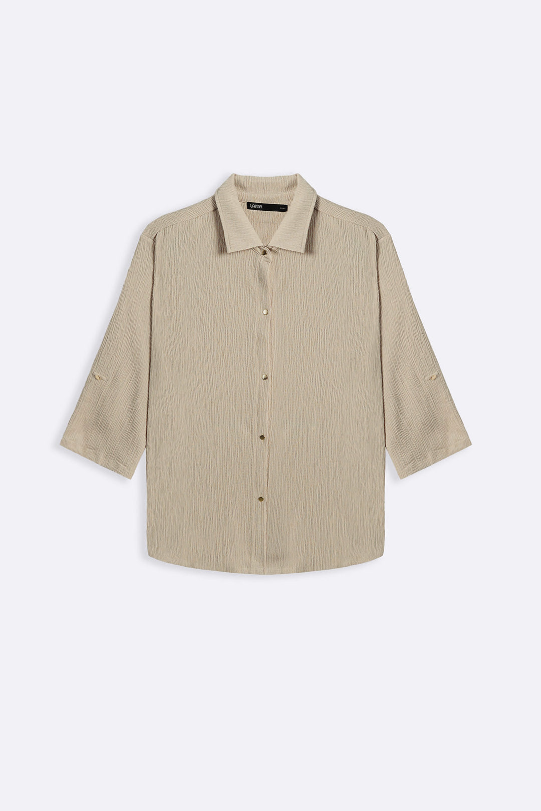 V COLLARED SHIRT