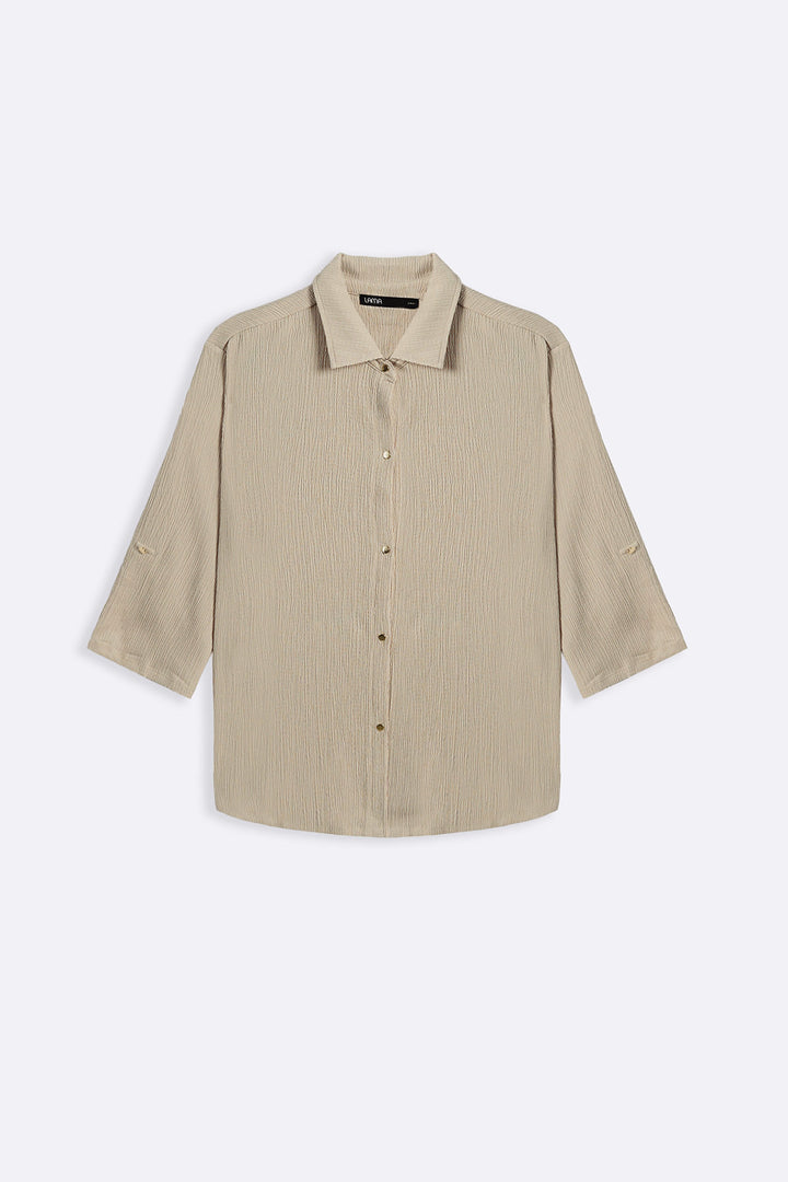 V COLLARED SHIRT