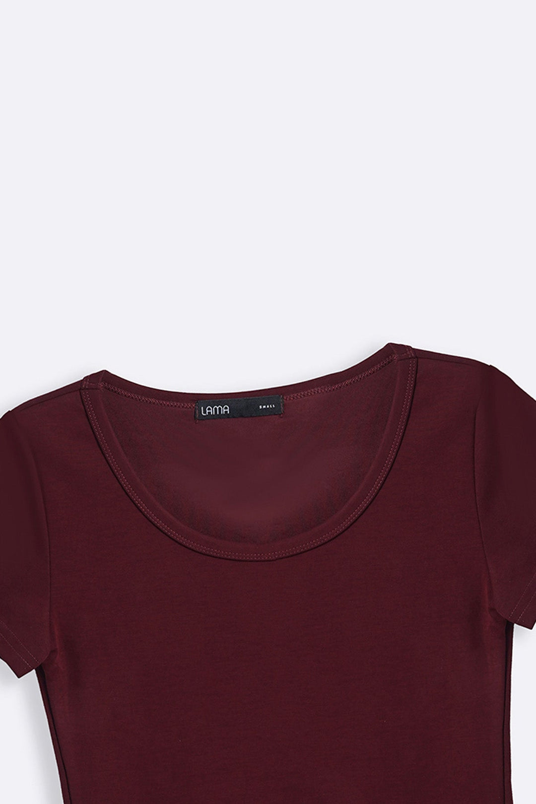 WINE CLASSIC SCOOP NECK TEE