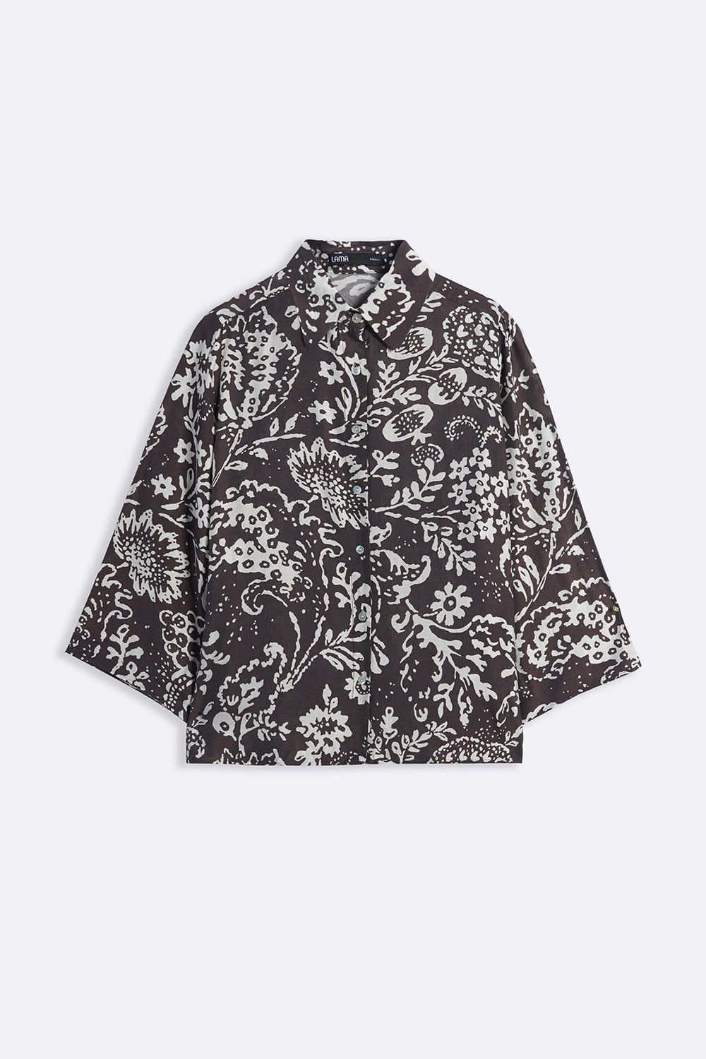 BROWN BARON BUTTON DOWN SHIRT
