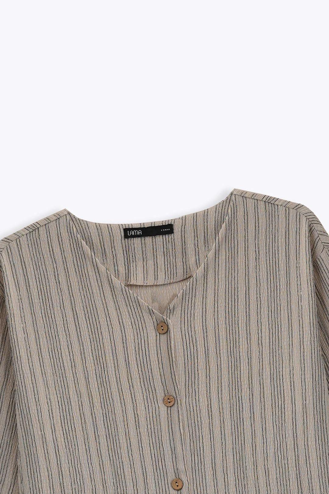 STONE BLACK LINEA STRETCH SHIRT